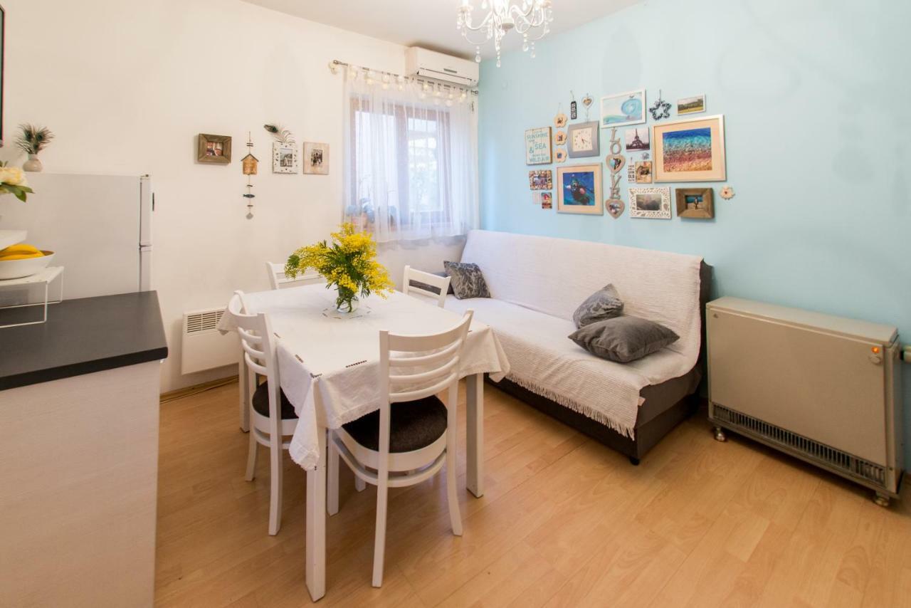 Cute Shabby Chic Apartment Ella Zadar Luaran gambar