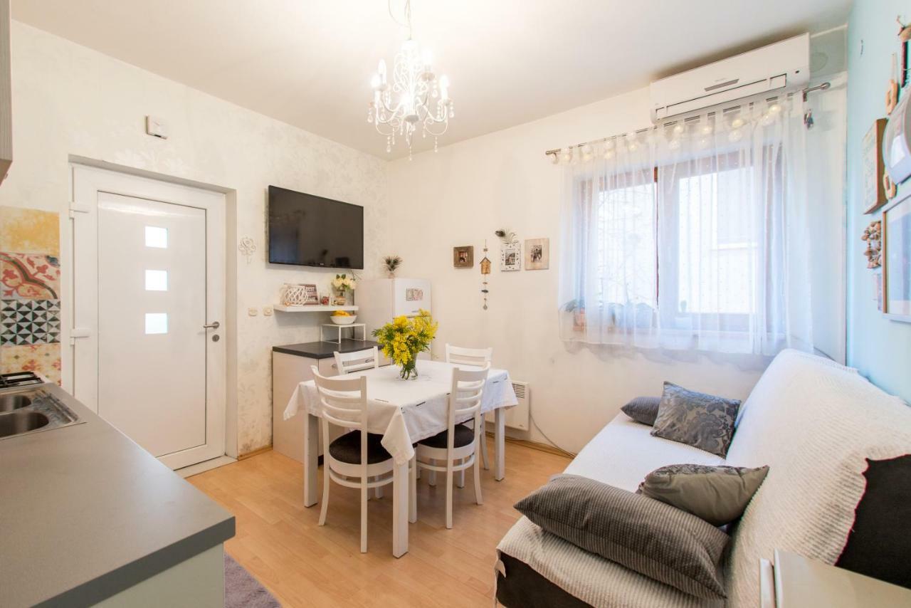 Cute Shabby Chic Apartment Ella Zadar Luaran gambar